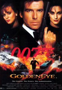 Plakat Filmu GoldenEye (1995)